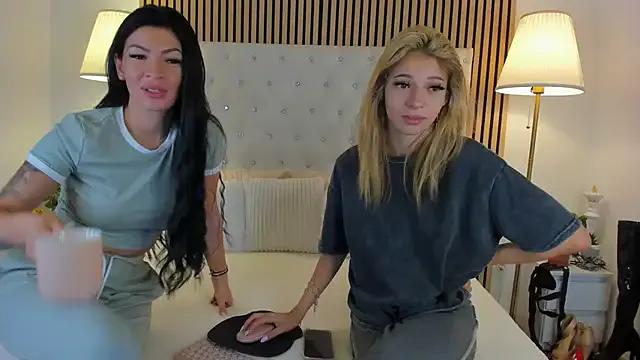 AlexiaLush from StripChat is Freechat