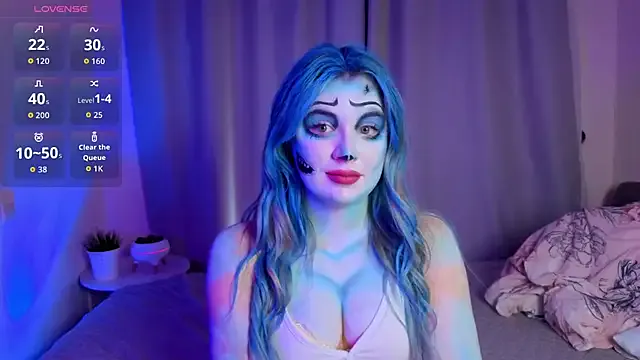 AliaBuerstatte from StripChat is Freechat