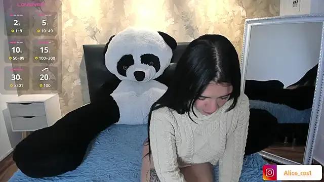 alice_rose5 from StripChat is Freechat