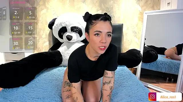 alice_rose5 from StripChat is Freechat