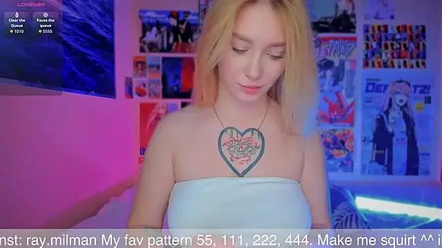 AliceMilman from StripChat is Freechat
