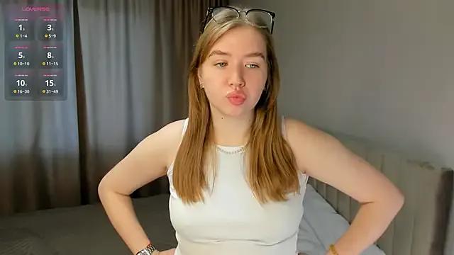 AlinaSollman from StripChat is Freechat