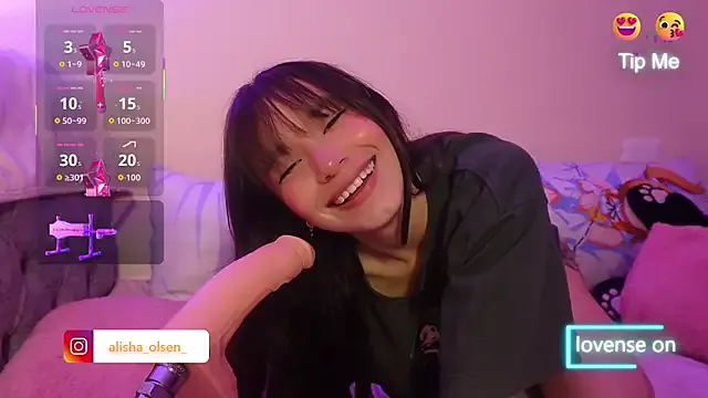 Alisha_Olsen_ from StripChat is Freechat