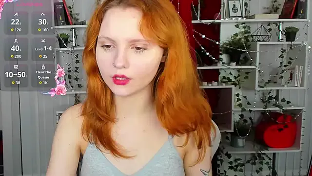 AlisHanson from StripChat is Freechat