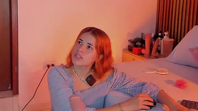 alliss_ginger_ from StripChat is Freechat