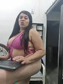 ALMAWHITE from StripChat is Freechat