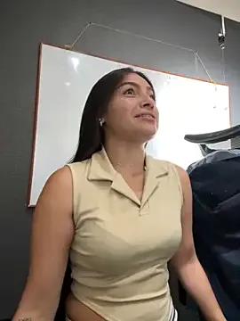 Alyha_Cortes from StripChat is Freechat