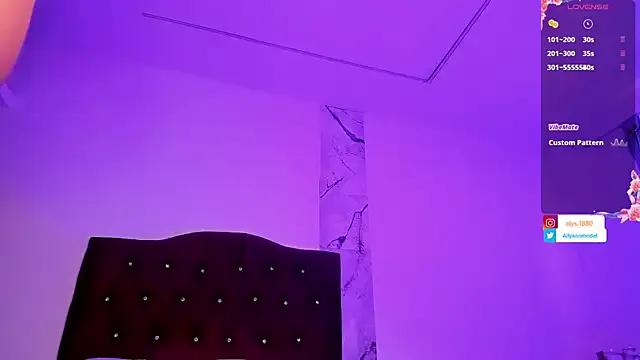 alysson_18 from StripChat is Freechat