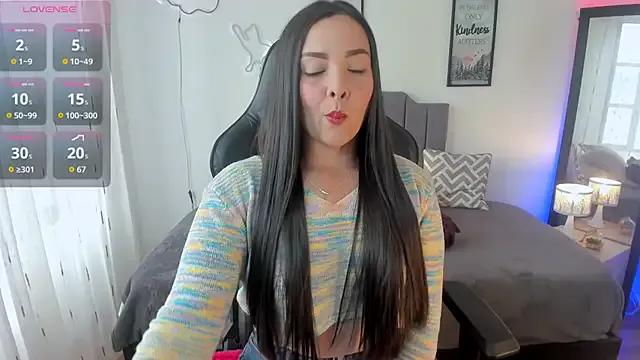 amaia_monet from StripChat is Freechat