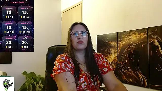 amalia_brunette from StripChat is Freechat