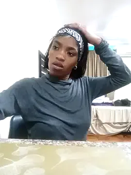 Amarablackie from StripChat is Freechat