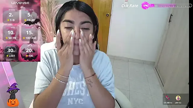 amarasilk_ from StripChat is Freechat