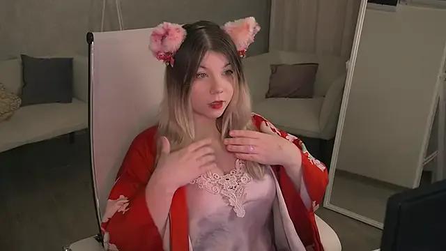 AmeliaNova from StripChat is Freechat