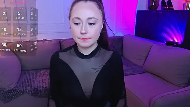 AmeliaTeylor from StripChat is Freechat