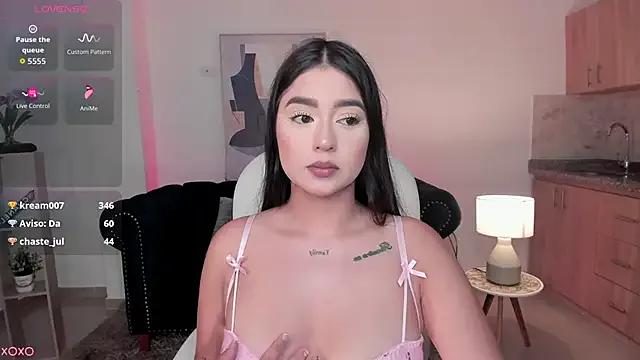 amelie_jhons from StripChat is Freechat