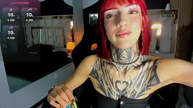 Ameliewitte_mjs from StripChat is Freechat
