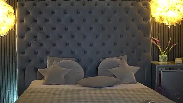 AmelyNoir from StripChat is Freechat
