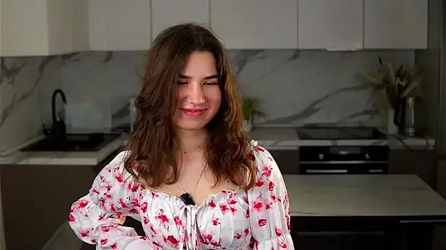 AmmieGerber from StripChat is Freechat