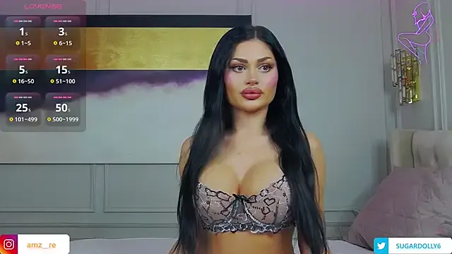 AmyAzureee from StripChat is Freechat