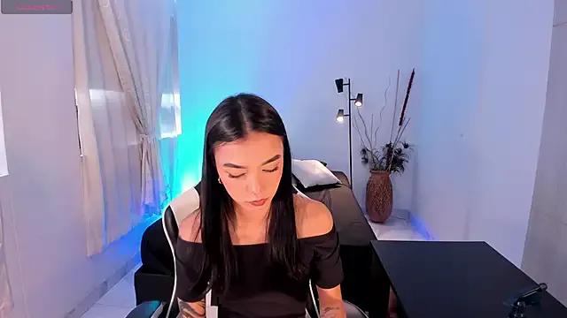 AnabelWolf from StripChat is Freechat