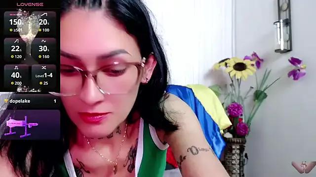 Anastaciafire25 from StripChat
