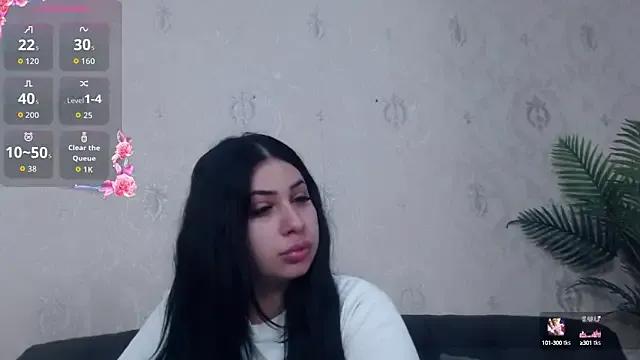 AnaysDivine from StripChat is Freechat