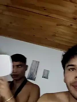 AndyandJeorge01 from StripChat is Freechat
