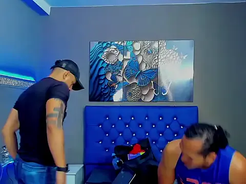 AngelAndChris from StripChat