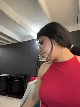 angie_rousse_ from StripChat is Freechat