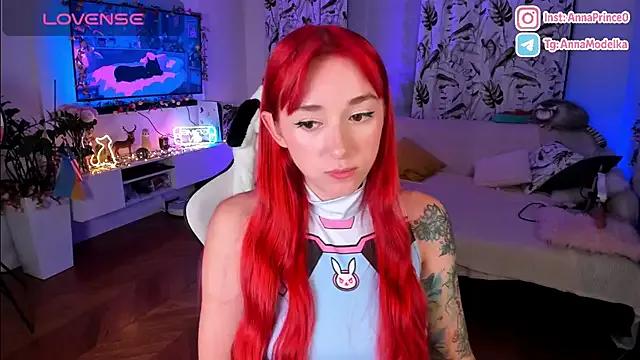 Anna_Prince from StripChat is Freechat