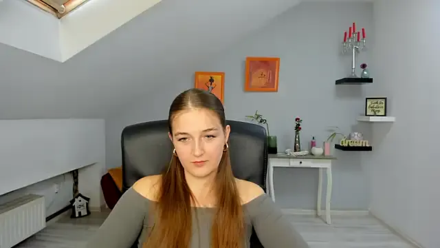 AnneWilsonn from StripChat is Freechat