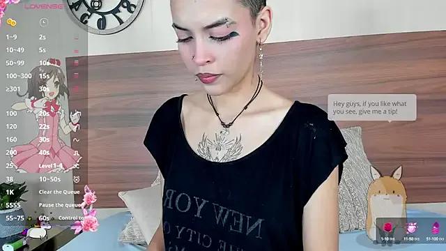 AnnyKitty_ from StripChat is Freechat