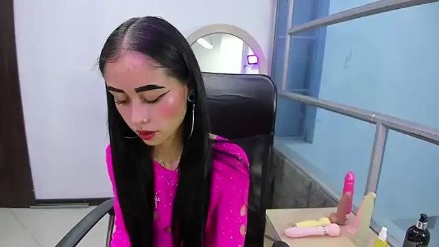AnnySweett_ from StripChat is Freechat