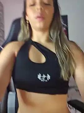 Antonella2_m from StripChat is Freechat