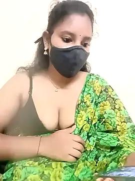 Anusree-Sexy from StripChat is Freechat