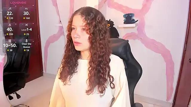 AphroditeSweet from StripChat is Freechat
