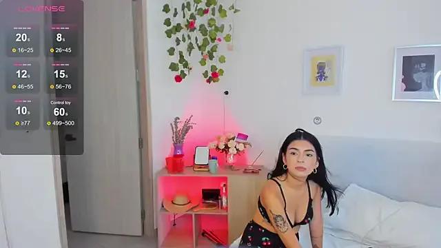 AprilAddams_ from StripChat is Freechat