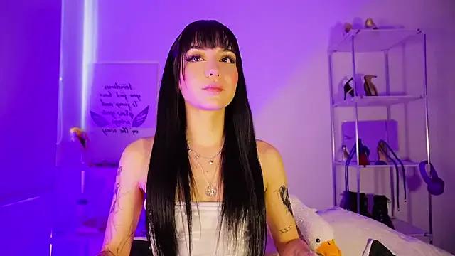 AriaBlush_18 from StripChat is Freechat