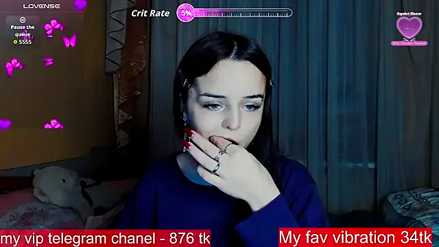 ArianaLight from StripChat is Freechat