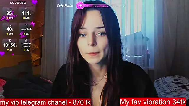 ArianaLight from StripChat is Freechat