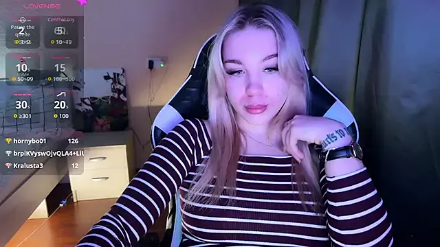 ariashaa from StripChat is Freechat