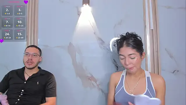 Aron_and_molly from StripChat is Freechat