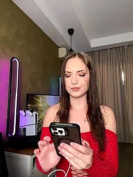 AvaGianna from StripChat is Freechat