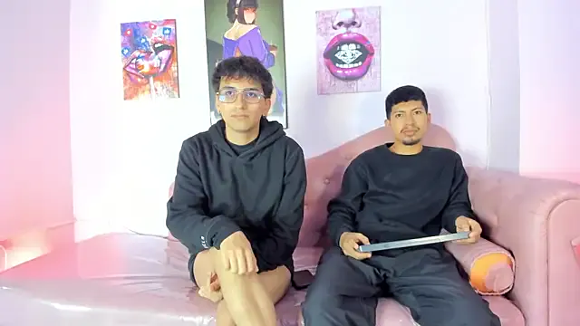 AxelAndJeremy from StripChat is Freechat