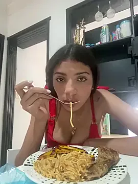 Azza__Slimene from StripChat is Freechat