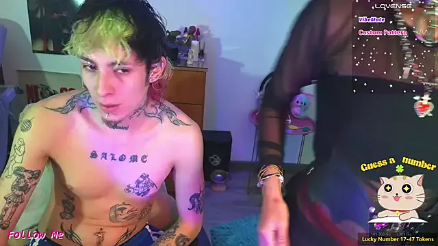 badeyes_crazygoat from StripChat is Freechat