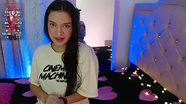 beauty_lana18 from StripChat is Freechat