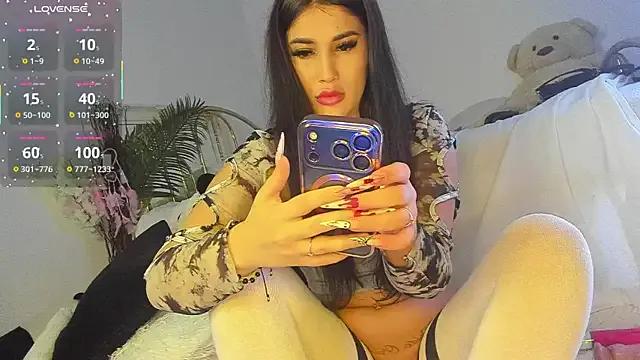 BettyKristal from StripChat is Freechat