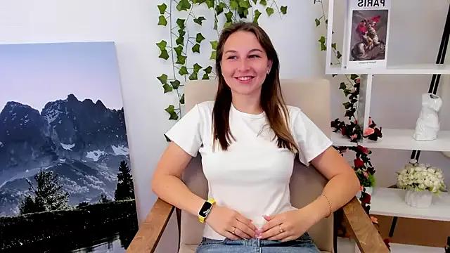 BettyWoodie from StripChat is Freechat
