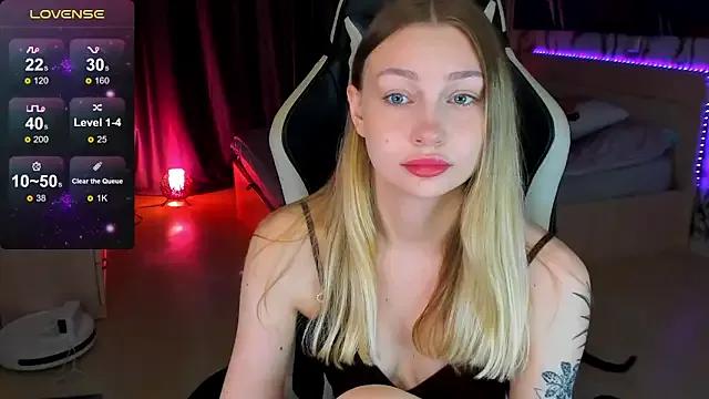 BiMolly from StripChat is Freechat
